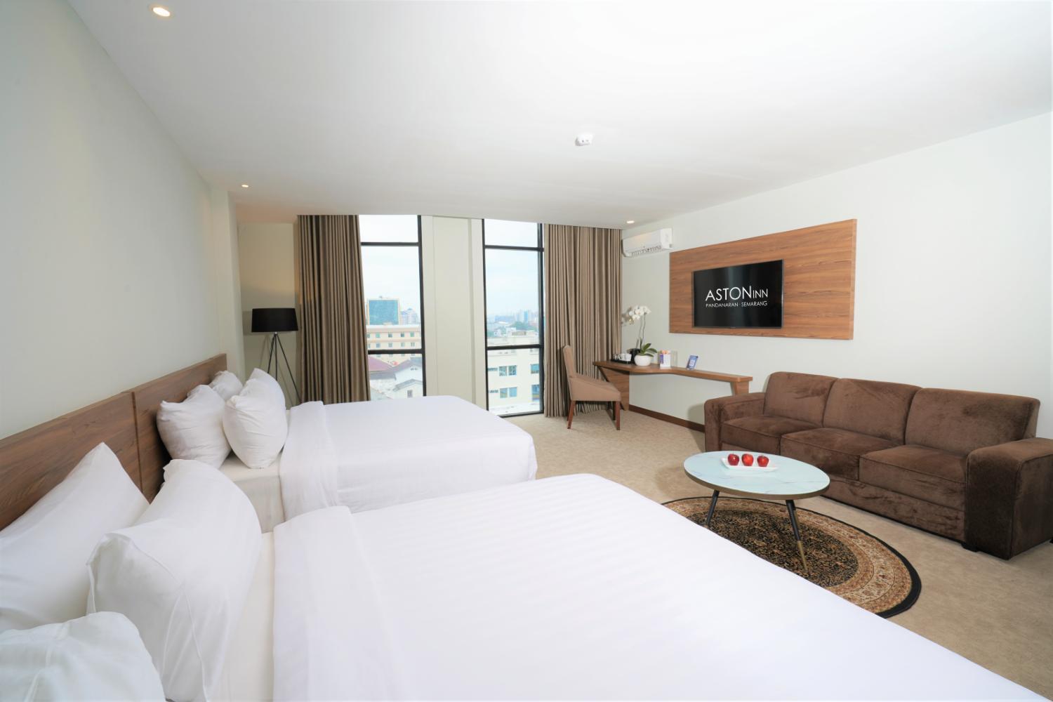 Aston Inn Pandanaran Semarang Dış mekan fotoğraf
